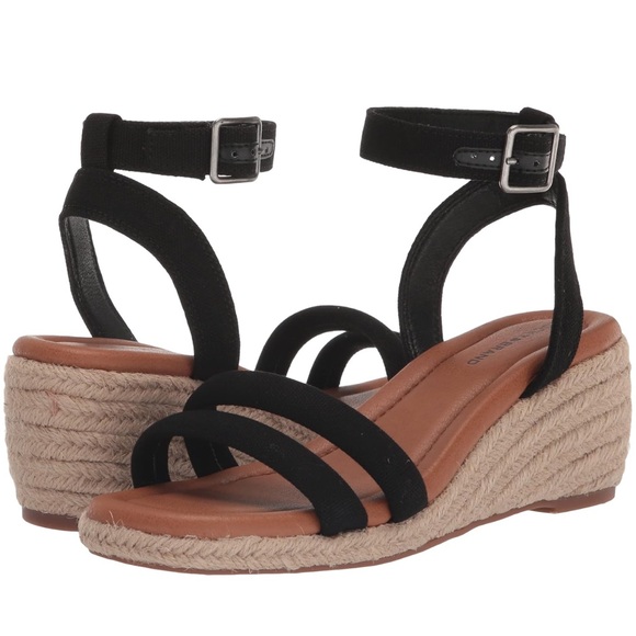 Lucky Brand Shoes - New With Box Lucky Brand Espadrille Open Toe Wedge Sandals Size 8.5